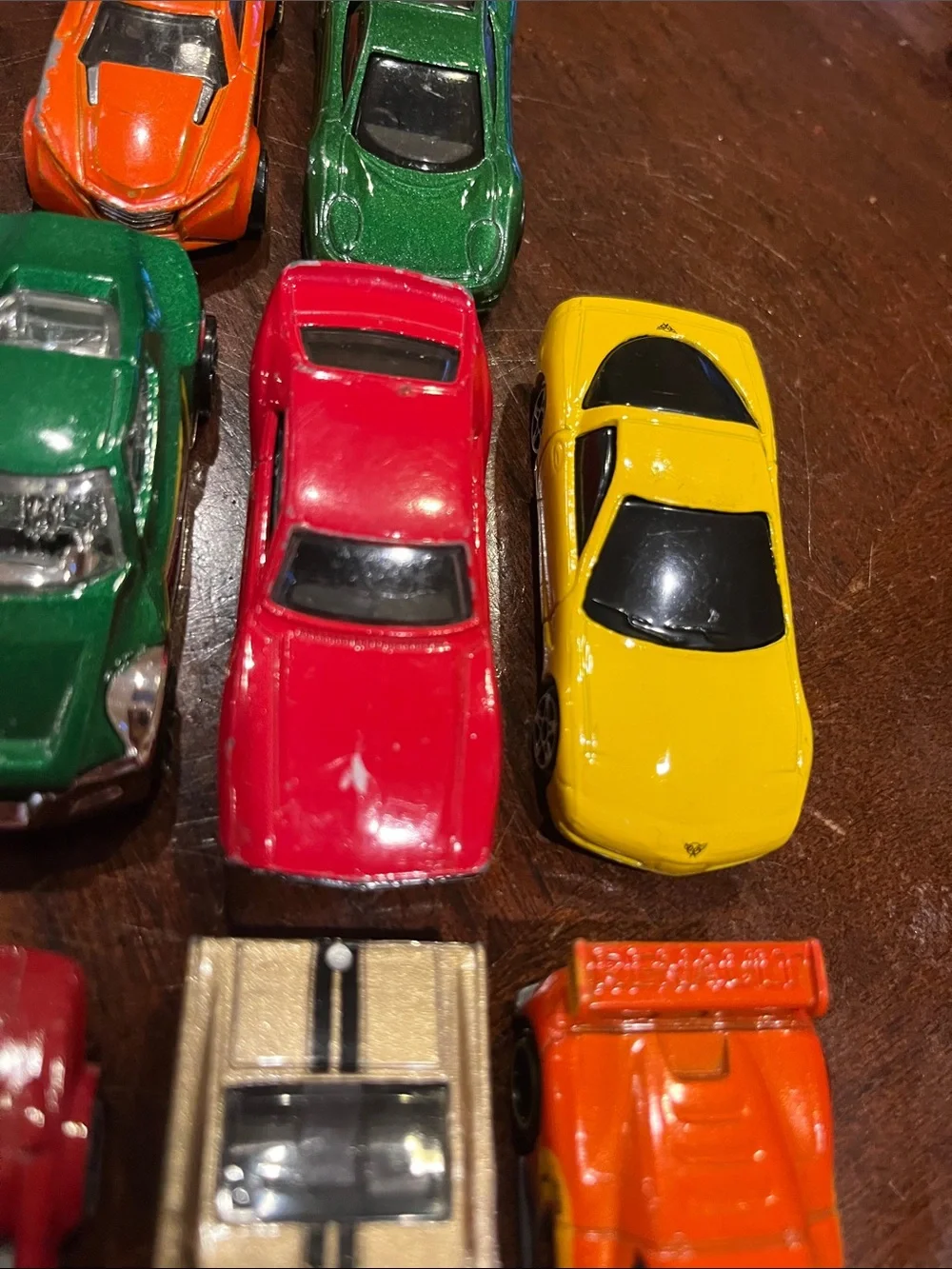 Hot Wheels Die-Cast Sports Car Toy Set - Multi-Color Assortment
